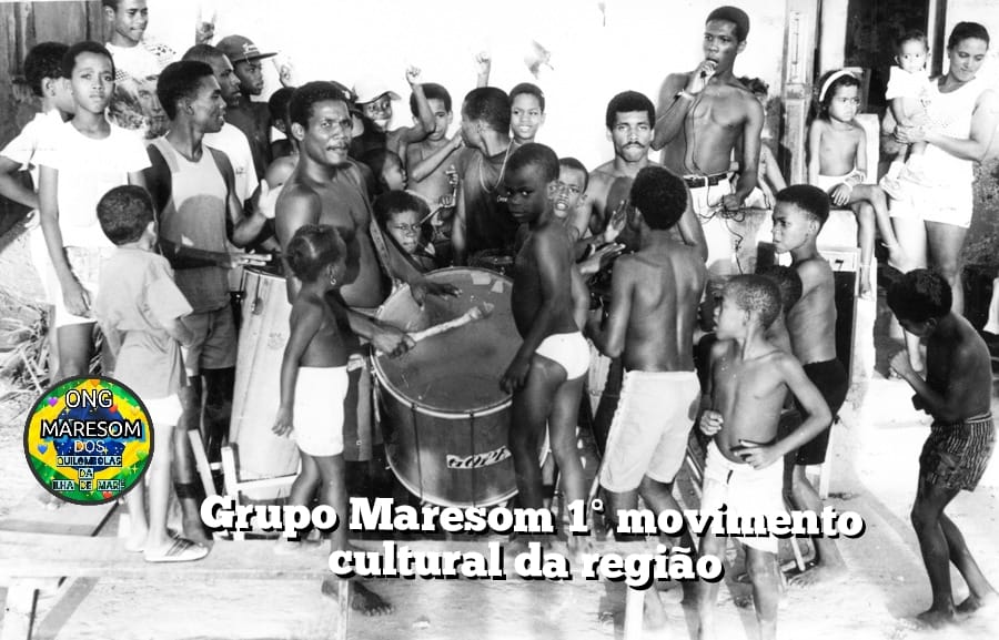 Escolinha de Percussão Maresom 